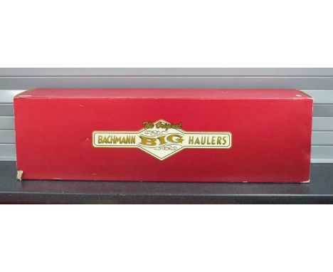 A Bachmann "Big Haulers" Ref No 81088 "G" Gauge 4-6-0 "Old Timer" Steam Locomotive with Eight Wheel Bogie Tender, "Denver and