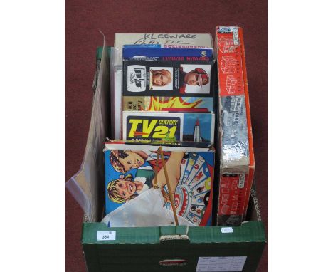 An Assorted Collection of Games, Building Construction Kits, Model Boats, etc, to include Waddington's Captain Scarlet and Th