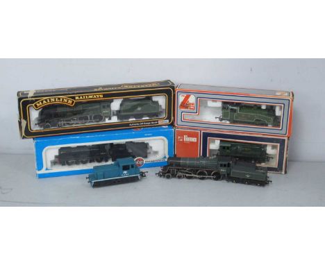 Six OO Gauge/4mm Locomotives, comprising: A Lima 0-6-0 Tank Class J50, L.N.E.R green, R/No. 8920 - boxed, a Lima 0-6-0 Class 