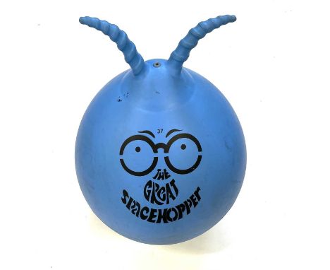 Vintage 1960s 'The Great Space Hopper' in blue