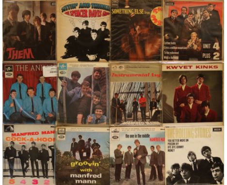 60s BEAT EPs. To include 18 x 60s beat 7" EPs, artists/titles featuring: Them - Them, The Spencer Davis Group - Sittin' And T