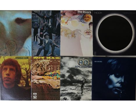 CLASSIC/PROG/PSYCH ROCK - LPs. Smart collection of 23 x LPs. Artists/titles include Moon - Turning The Tides, Pink Floyd - Me