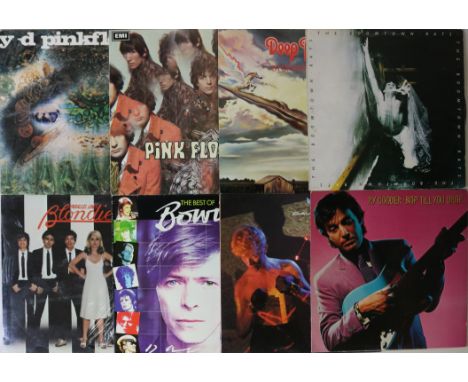 CLASSIC ROCK LPS. Super collection of approx 70 Classic Rock titles, with some exemplars to include: Patto ?– Roll 'Em Smoke 