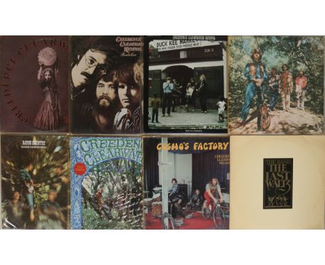 US ARTISTS - 60s/70s CLASSIC/BLUES ROCK/AMERICANA LPs. Superb collection of around 125 x LPs loaded with essential albums. Ar