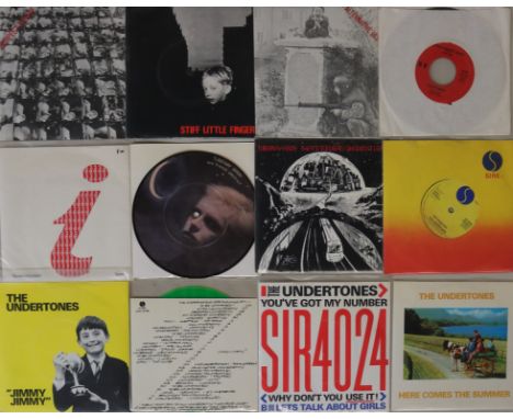CLASSIC PUNK/NEW WAVE 7". More mega sounds with this spot on collection of 43 x 7", once again largely seminal UK artists and