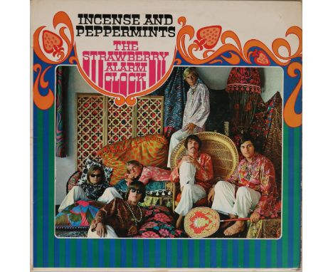 THE STRAWBERRY ALARM CLOCK - INCENSE AND PEPPERMINTS (UK ORIGINAL MONO PRESSING LP - PYE NPL 28106). Get ready to 'unwind wit