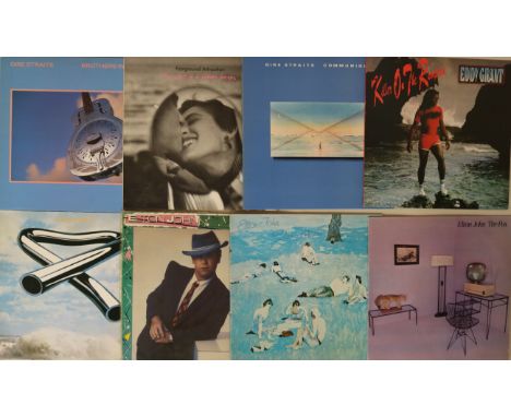 CLASSIC ROCK/PROG LPs. Superb collection of 74 x LPs. Artists/titles include The Bunch - Rock On (ILPS 9189 - Ex+/Ex+ present