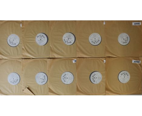 1950S 'MOOD MUSIC' LIBRARY/SOUNDTRACK 78S. Approx 100 x 78 RPM discs to include 50 x 10"s and 50 x 12"s shellac discs, all fr