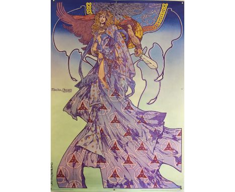 JIM FITZPATRICK POSTERS. A selection of 8 Celtic-inspired rolled posters by Irish artist Jim Fitzpatrick. To measure 23.5x34.