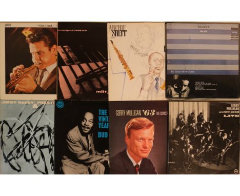 JAZZ - LPs. Taking us from swing to contemporary, here's a musically rich collection of over 90 x LPs. Artists/titles include