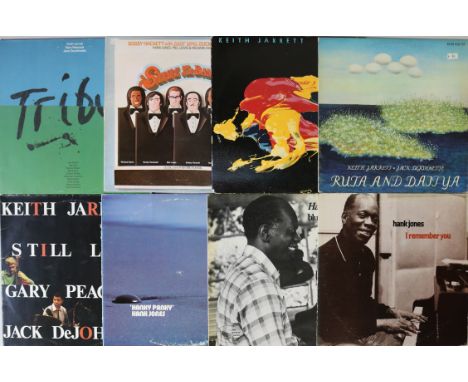 JAZZ LPs - SWING TO CONTEMPORARY. A musical delight here with this collection of around 95 x LPs. Artists/titles include Urbi