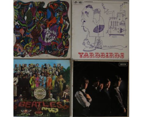 PSYCH/60s LPs. Fuzzed out selection of 4 x LPs! Titles are The Red Crayola - The Parable Of Arable Land (IA-LP-2 - VG surface