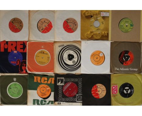 70s ROCK/POP. A collection of approximately 300x 7" with artists to include: Queen (x6) - Crazy Little Thing Called Love, Don