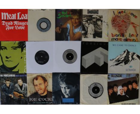 70s/80s/90s POP. A collection of approx 320 7" with artists to include Roxy Music, Rod Stewart, Bruce Hornsby &amp; The Range