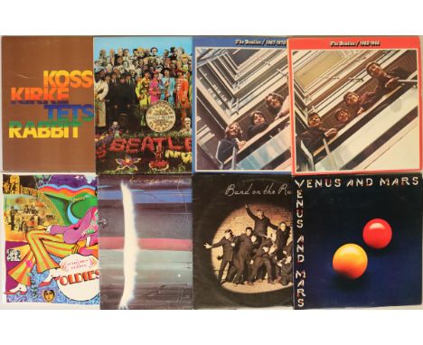 CLASSIC ROCK &amp; POP - LPs. Very clean collection of 51 x classic LPs. Artists/titles include Kossoff/Kirke/Tetsu/Rabbit - 