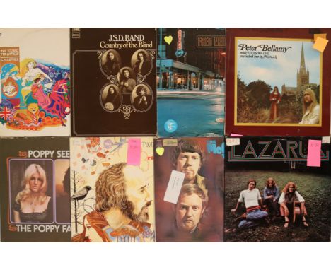 FOLK LPs - Wonderful collection of approx 115 LPs to include some real underground rarities! Artists/titles include: Ewan Mac