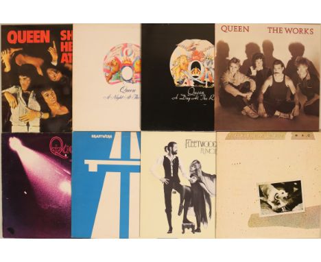 CLASSIC ROCK &amp; POP - LPs. Very clean collection of around 60 x classic LPs (including a couple of 12"). Artists/titles in