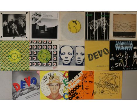 POST PUNK/NEW WAVE 7". Finely tuned collection of 14 x essential 7". Artists/titles are The Saints - (I'm) Stranded (PX 242 p