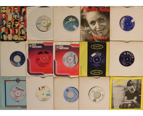 CLASSIC 60s/70s. A collection of approximately 180 7" with artists/titles to include: Yardbirds - Shapes Of Things (DB 7848),