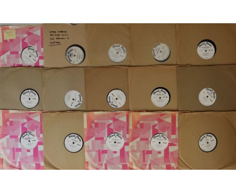 1950S 'MOOD MUSIC' LIBRARY/SOUNDTRACK 78S. Approx 160 x 10" shellac 78 rpm discs on Francis, Day &amp; Hunter Ltd's 'Mood Mus
