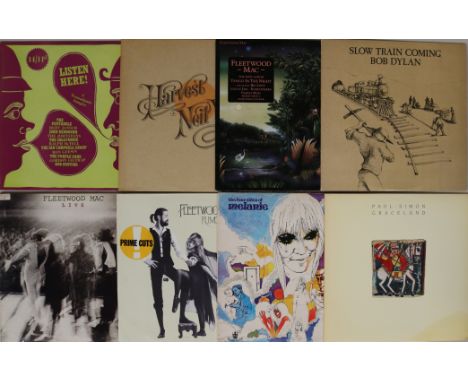 FOLK/FOLK ROCK - LPs. Excellent collection of around 75 x LPs. Artists/titles include Various - Listen Here! (A Transatlantic