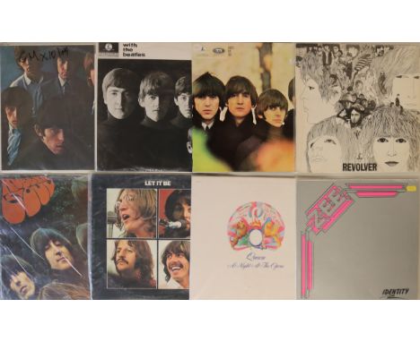 60s/70s - CLASSIC ROCK &amp; POP LPs. Great collection of 35 x LPs. Artists/titles include The Rolling Stones - No. 2 (boxed 