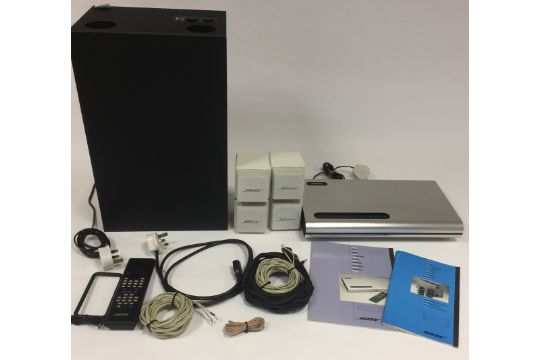 bose acoustimass powered speaker system