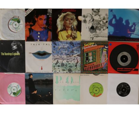 POP 7". To include a collection of approximately 200 7" with artists/titles to include: Roxy Music, Prince And The Revolution