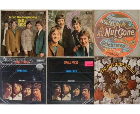 SMALL FACES - LPs. Now listen, I want to talk to you about this superb collection of 11 x LPs including original 60s UK press