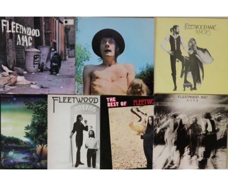 FLEETWOOD MAC - LPs. Ace selection of 7 x very clean LPs. Titles are Peter Green's Fleetwood Mac (UK stereo original S7-63200
