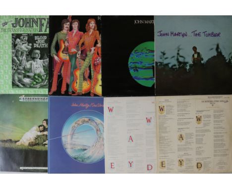 FOLK/FOLK-ROCK LPs. Cracking collection of 15 x LPs. Artists/titles include Fotheringay - S/T (Benelux RE 27 698 XAT), John M