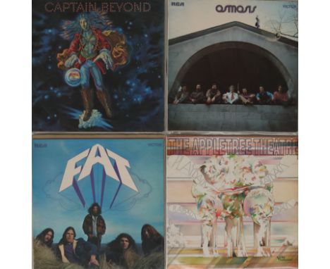 PSYCH/CLASSIC ROCK LPs - 1968-1972 (ORIGINAL UK PRESSINGS). Ferocious selection of 4 x in demand LPs. Titles are Captain Beyo