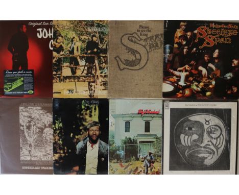 FOLK-ROCK - LPs. A collection of approx. 85 LPs, artists/titles to include: Johnny Cash - Original Sun Singles '55 - 58', Ste