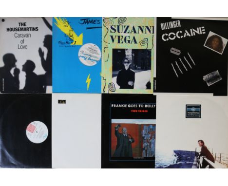 60s-80s POP - 7"/12". Plenty of the classics included with this mixed collection of around 95 x 12"/7". Expect to see artists