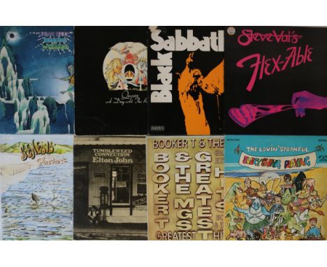 CLASSIC ROCK &amp; POP - LPs. All the classics with this collection of around 58 x LPs with 1 x Stones CD set. Artists/titles