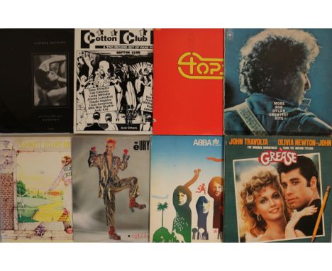 MIXED ROCK/POP/FOLK LPs. A collection of approximately 170 LPs with artists/titles to include Plum Duff, Brian Boru, Telham T