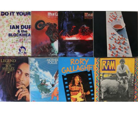 MIXED GENRE/ROCK/POP.. A collection of approx 115 LPs with artists/titles to include Ian Dury And The Blockheads - Do It Your