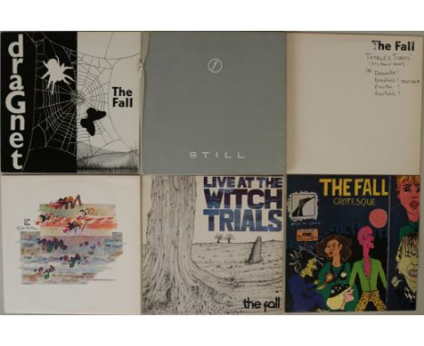 PUNK/WAVE/MANCHESTER LPs. Expert collection of 10 x simply essential LPs! Titles are Joy Division - Still (FACT 40 original U