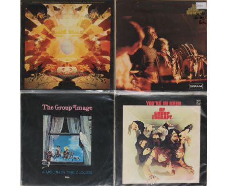 ESSENTIAL PSYCH LPs - 1967-1970 - ORIGINAL UK PRESSINGS. Delightful selection of 4 x LPs that should be in every collection. 