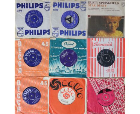 60s/MOD/BEAT 7". Wicked pack of 9 x 7" loaded with dancers! Artists/titles are Dusty Springfield (x3) - What's It Gonna Be (B