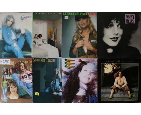 FEMMES LPs. A collection of approx. 175 LPs, with artists/titles to include: Stephanie De-Sykes - Self Titled, Jennifer Warne