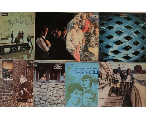 ROCK/FOLK/BLUES LPS. 42 classic titles: The Rolling Stones ?– Through The Past, Darkly (Big Hits Vol. 2), Rolling Stones (LK.