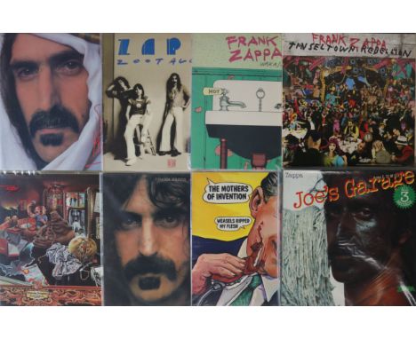 ZAPPA/MOTHERS OF INVENTION LPS. Wacky pack of Frank here to include: The Mothers of Invention -Weasels Ripped My Flesh (RSLP 