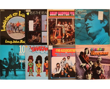 60s/70s POP/BEAT. A collection of approx LPs, artist/titles to include: Long John Baldry (x2) - Looking At Long John (ULP 114