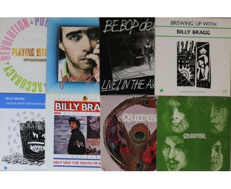 CLASSIC/NEW WAVE/PSYCH/BLUES ROCK - LPs. Superb and eclectic taste with this collection of 24 x well presented LPs! Artists/t