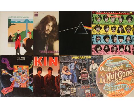 CLASSIC ARTIST LPS. 48 LPs from a bunch of largely unknown, plucky up and comers; The Who - A Quick One, Pink Floyd - Dark Si