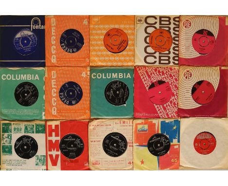 60s BEAT/R&amp;B 7". A collection of 80x 7", artists/titles to include: The Pretty Things - Don't Bring Me Down, Small Faces 