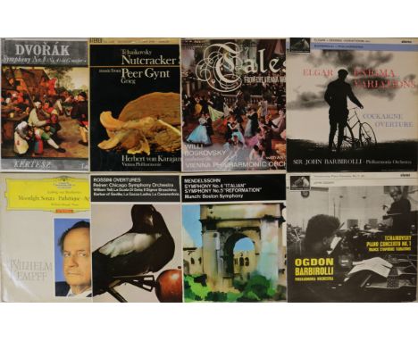 CLASSICAL LPs. A collection of approximately 70 LPs with artists titles to include: Dvo?ák, Kertesz, London Symphony - Sympho