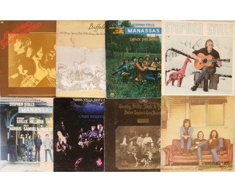 CLASSIC/FOLK-ROCK/AMERICANA LPs. Wicked collection of 31 x LPs. Artists/titles include Crosby/Stills/Nash/Young (and related)