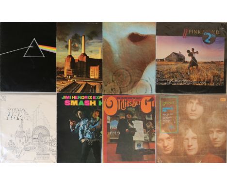 CLASSIC/BLUES/PROG ROCK - LPs. Essential collection of 40 x LPs. Artists/titles include Pink Floyd (x5) - DSOTM (UK SHVL 804 